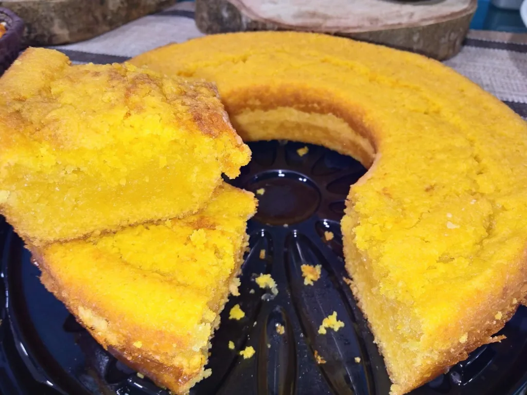 O Melhor Bolo de Milho Cremoso