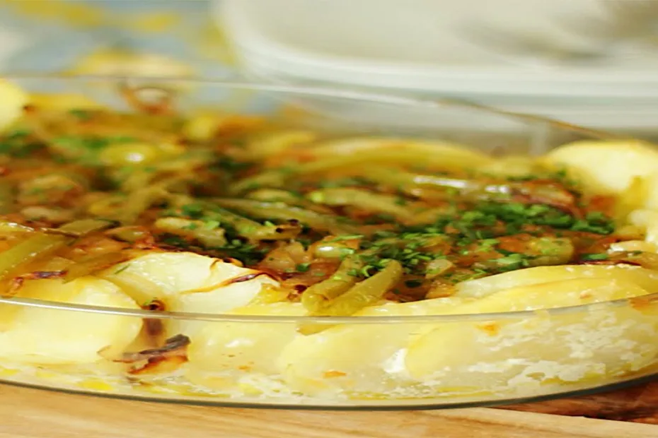 Bacalhau ao Forno com Batata