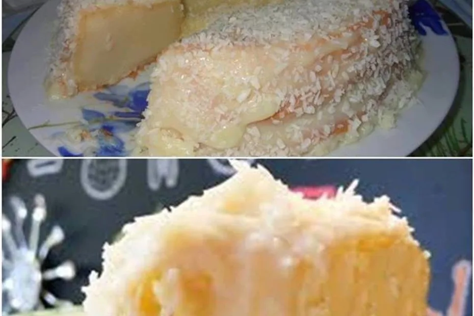 Bolo de Leite de Coco