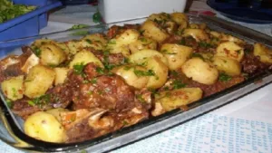 Costela com Batata na Panela de Pressão