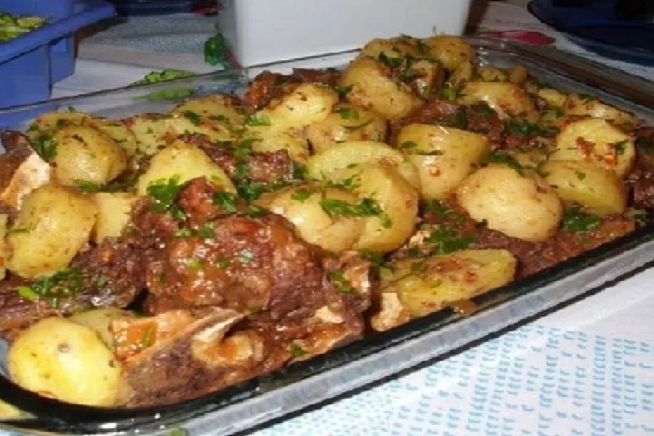 Costela com Batata na Panela de Pressão