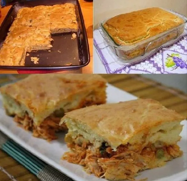 Receita de torta de liquidificador deliciosa