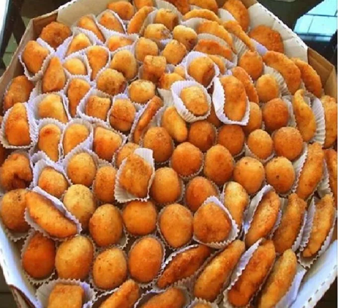 Massa de Salgadinhos para Festa