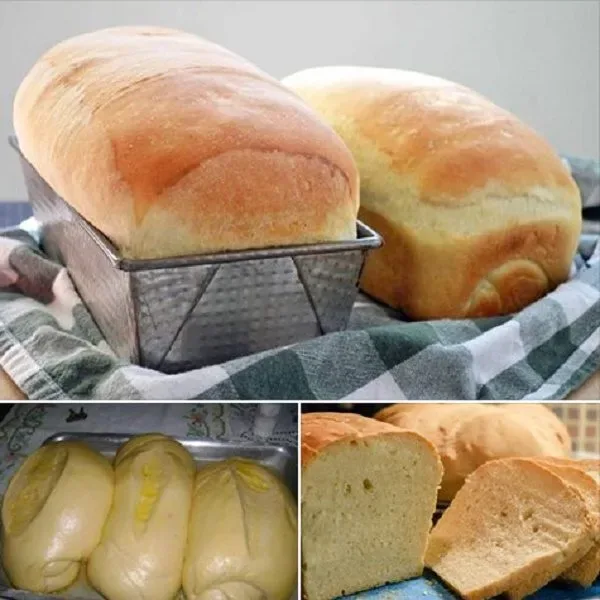 Pão caseiro fofinho para um café da manhã sempre caprichado