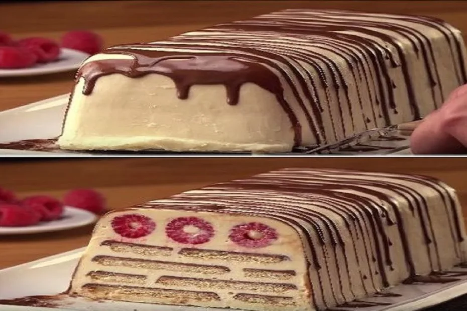 A Melhor Torta Gelada de Biscoito