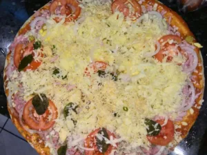 Massa de pizza profissional