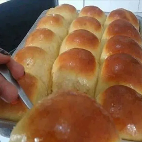 Pãezinhos caseiro muito fofo e fácil