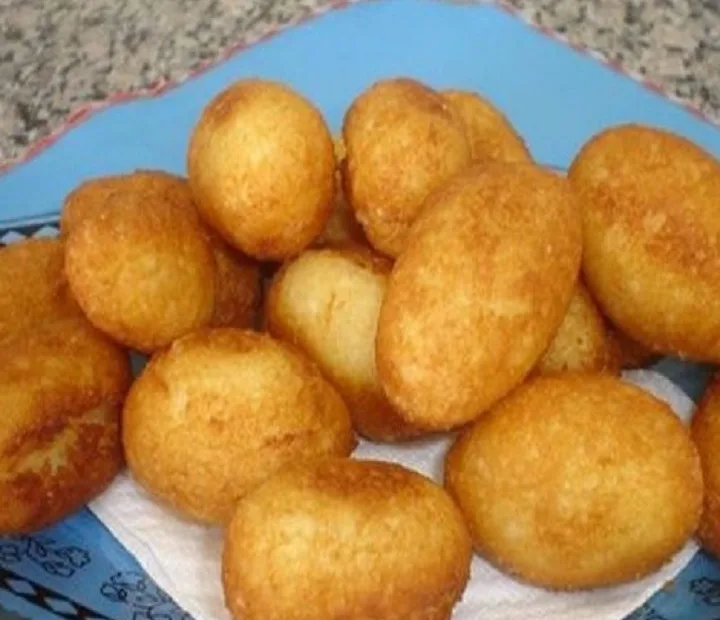 Bolinho de Arroz Muito Simples de Liquidificador