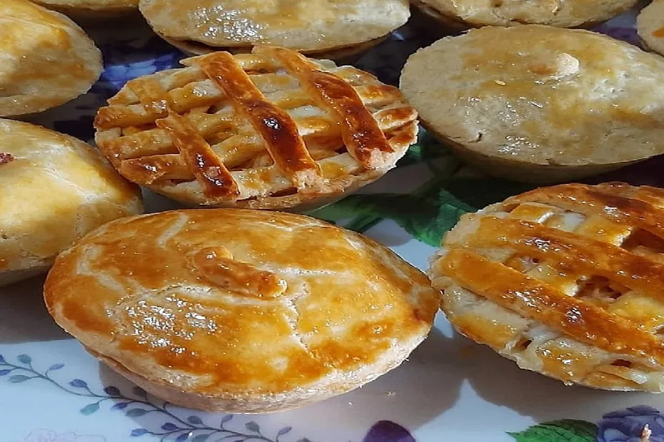 2 Receitas: Empadinha de Frango e de Queijo