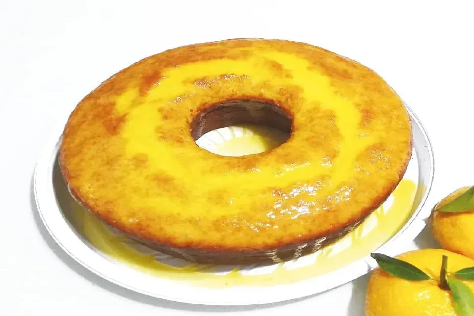 4 Receitas de Bolo Laranja