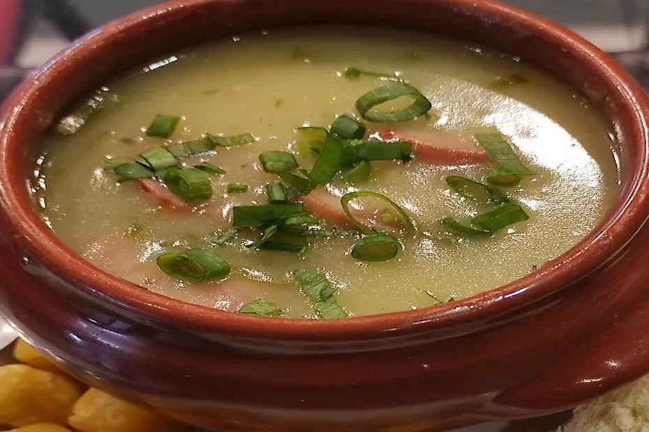 Caldo Verde e Sopa de Mandioca