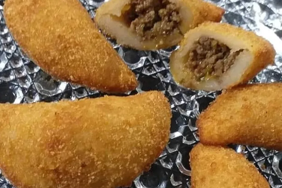 Salgado Risoles de Massa Simples com Leite