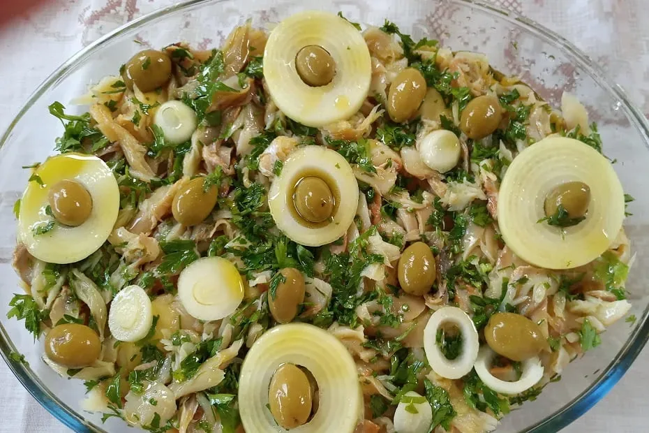 8 receitas com bacalhau