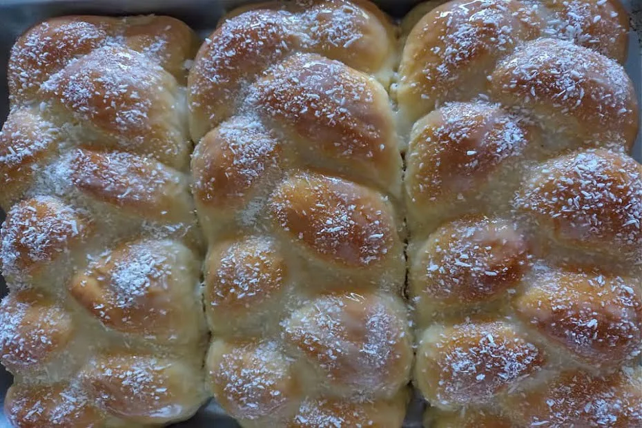 Rosquinha Açucarada Trançada