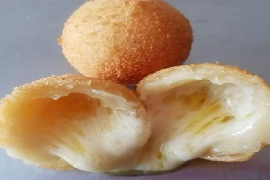 Bolinha de queijo de um jeito mais fácil de preparar