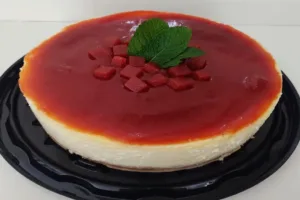 Cheesecake de Goiabada para Ceia de Natal