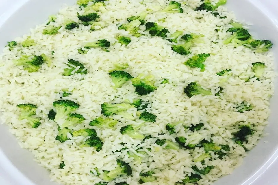 Arroz com Brócolis