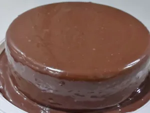 Bolo de Chocolate Simples sem Leite