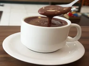 Chocolate Quente Simples Cremoso