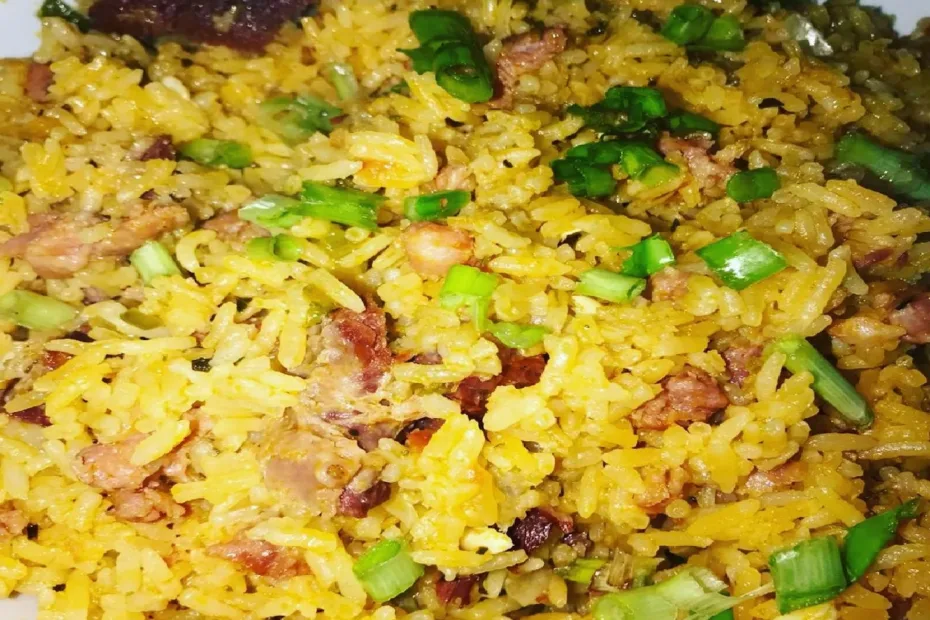 Arroz Carreteiro com Carne de Sol