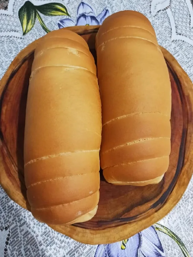 Pão caseiro masterchef