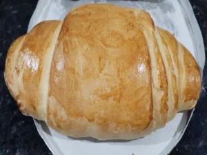 Receita simples de pão caseiro fofinho