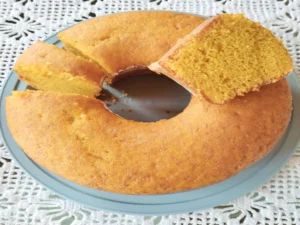 Receita Bolo De Cenoura Simples Fofinho