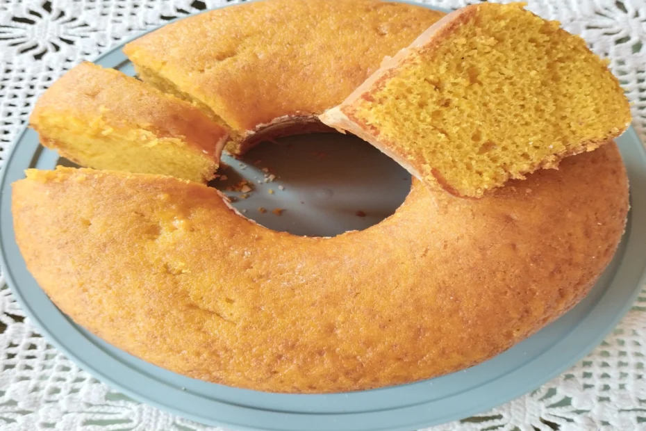 Receita Bolo De Cenoura Simples Fofinho